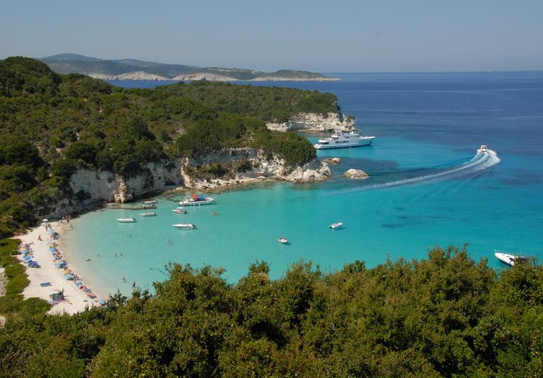 litharivillas.com voutumi beach antipaxos greece
